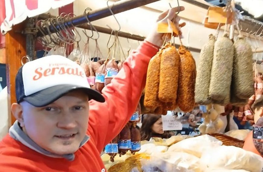 Con recetas italianas, desde la granja de los Sersale al mostrador