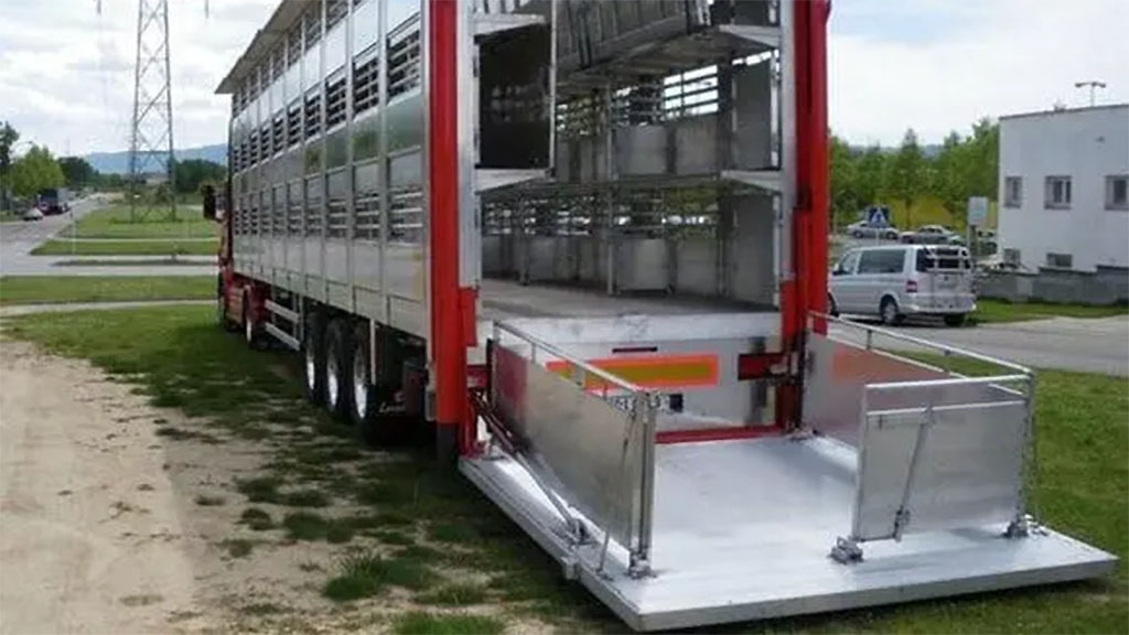 El buen manejo en la carga y transporte de animales