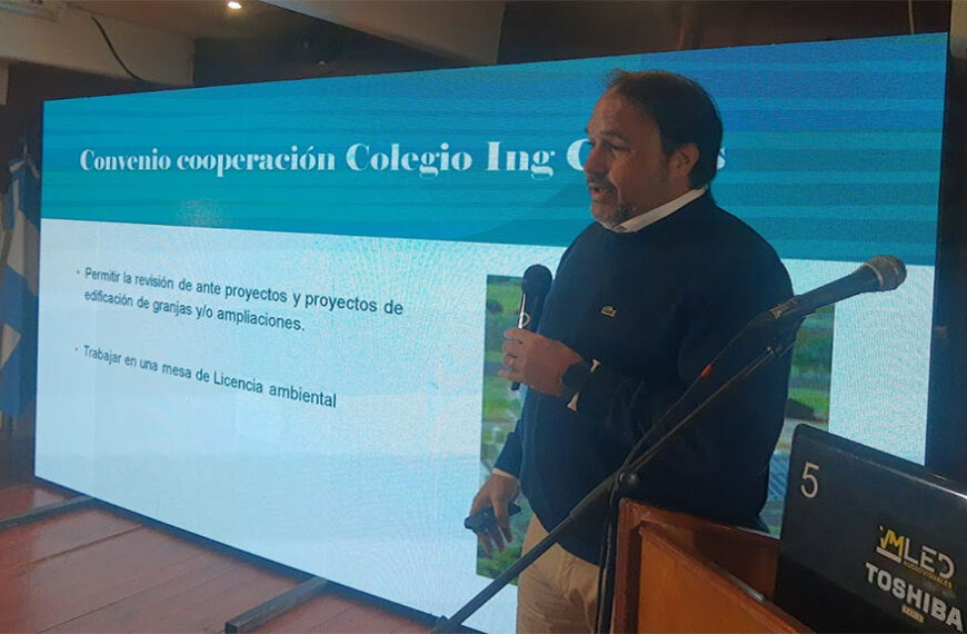 “La producción porcina es mucho más que cerdos, es futuro”