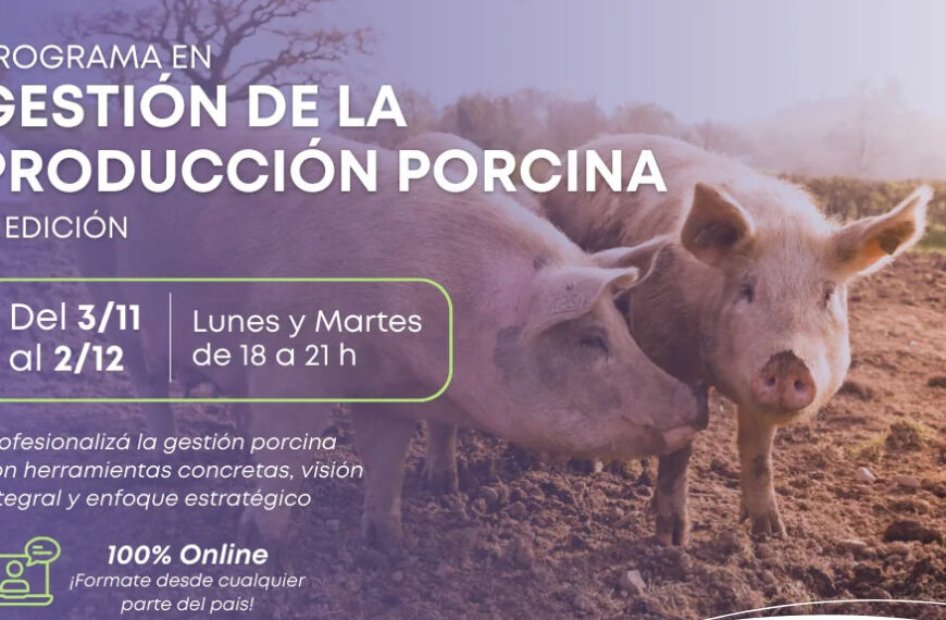 Producción y academia unidas capacitan para la porcicultura que viene