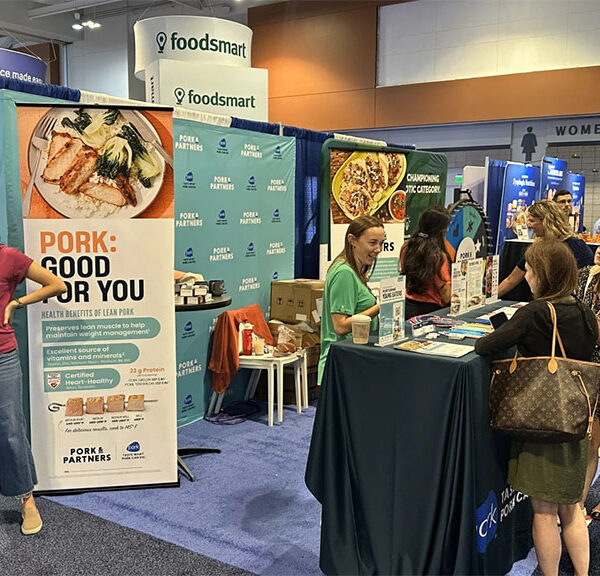 El cerdo ingresa fuerte en recetas de dietistas y nutricionistas