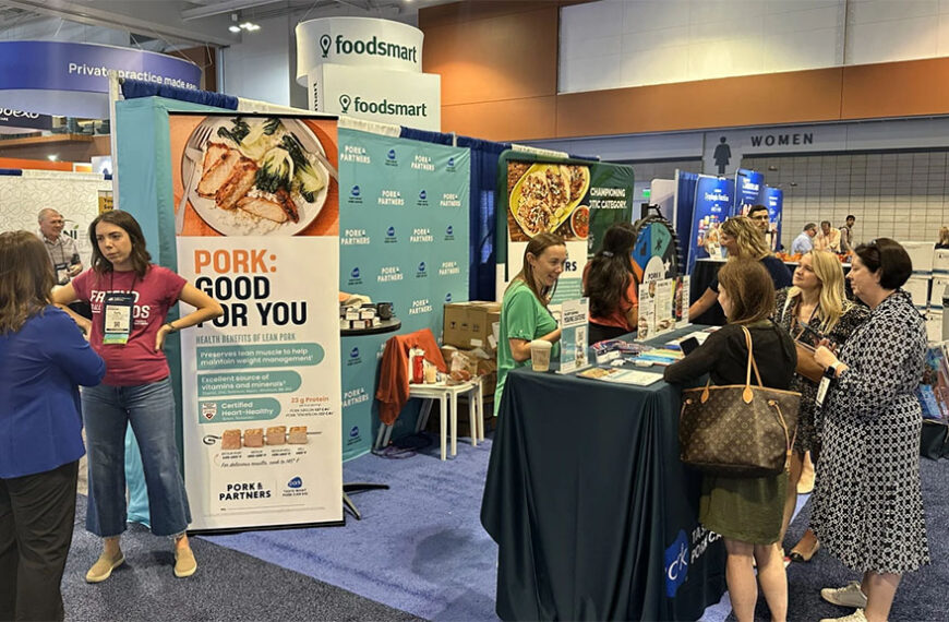 El cerdo ingresa fuerte en recetas de dietistas y nutricionistas