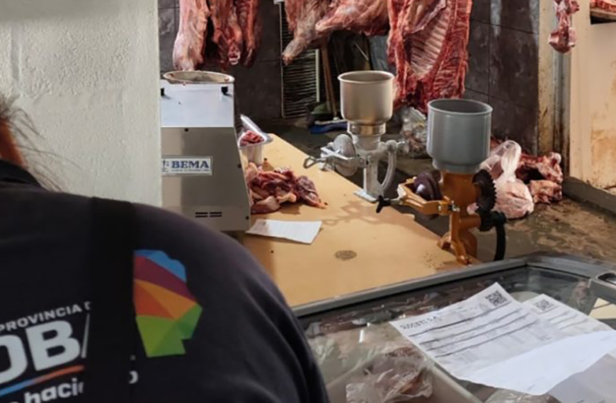 Córdoba: decomisan 700 kg de carne porcina por faenamiento ilegal