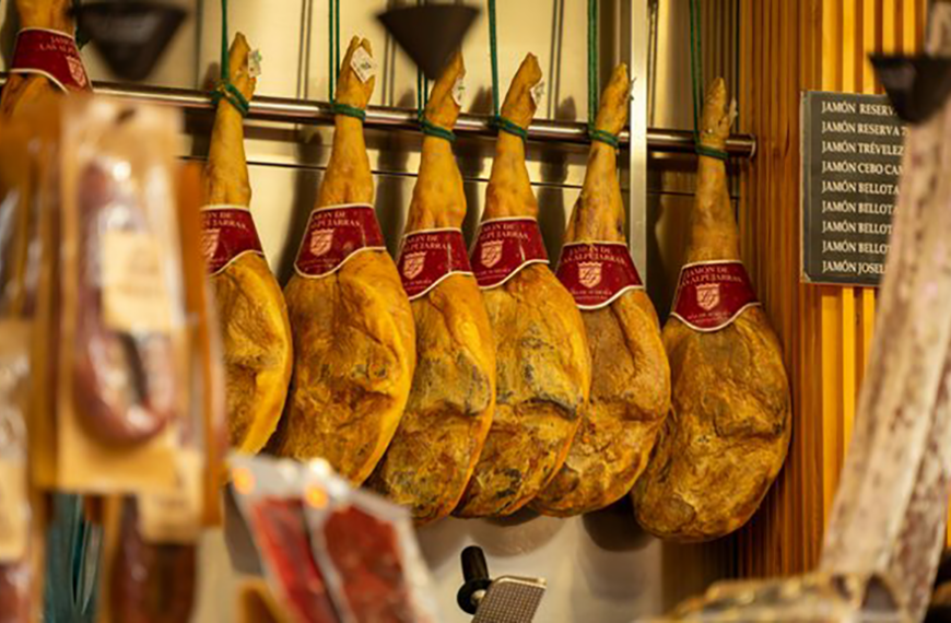 Peste porcina: Senasa suspendió la importación de chorizos y jamones de España