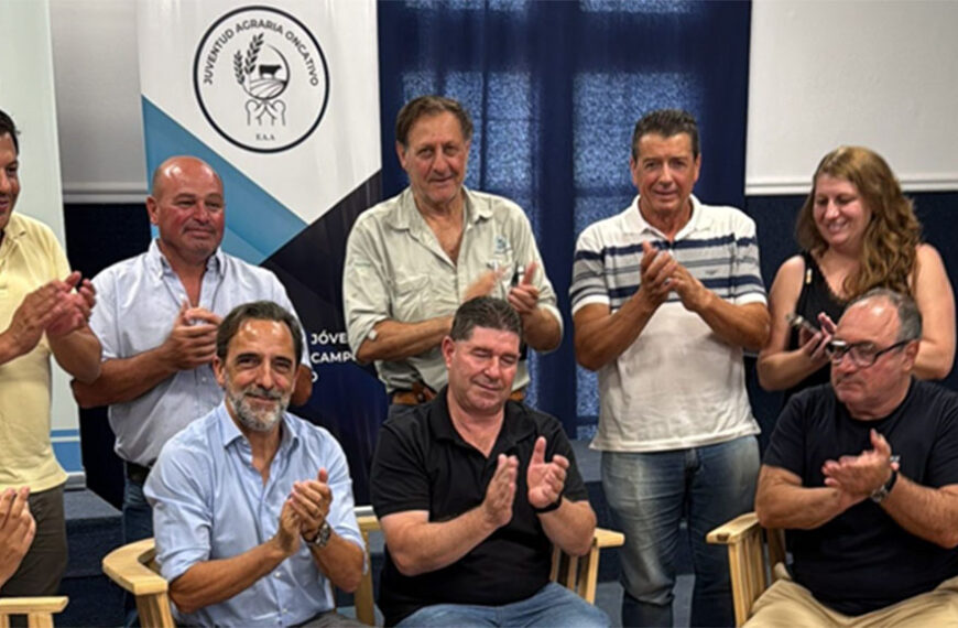 En Oncativo, una alianza productiva va por una mejora genética