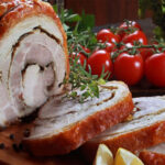 La porchetta italiana, como la trajeron los nonos