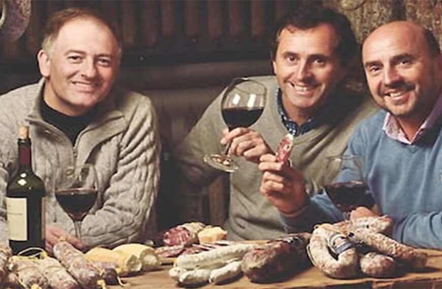 Los Cagnoli, una marca forjada en el oficio familiar