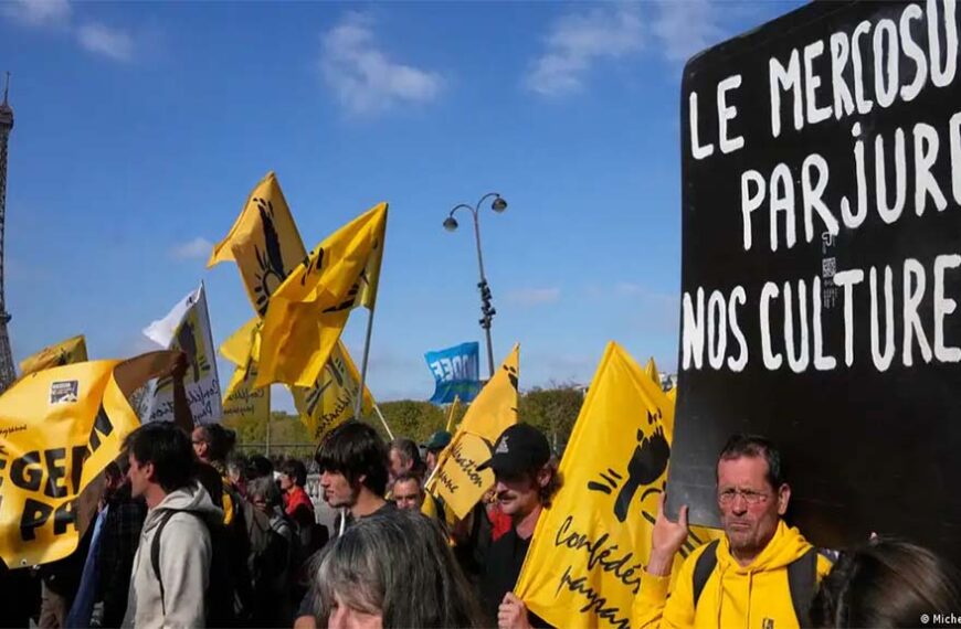 Acuerdo Mercosur-UE: “Si voy perdiendo me llevo la pelota”