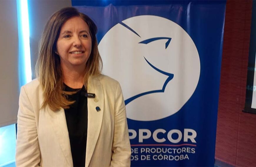 Una productora de Bengolea conducirá la Cappcor