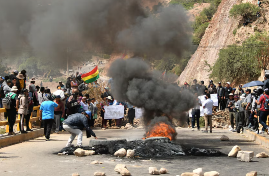Bolivia: productores reportan pérdidas millonarias por bloqueos