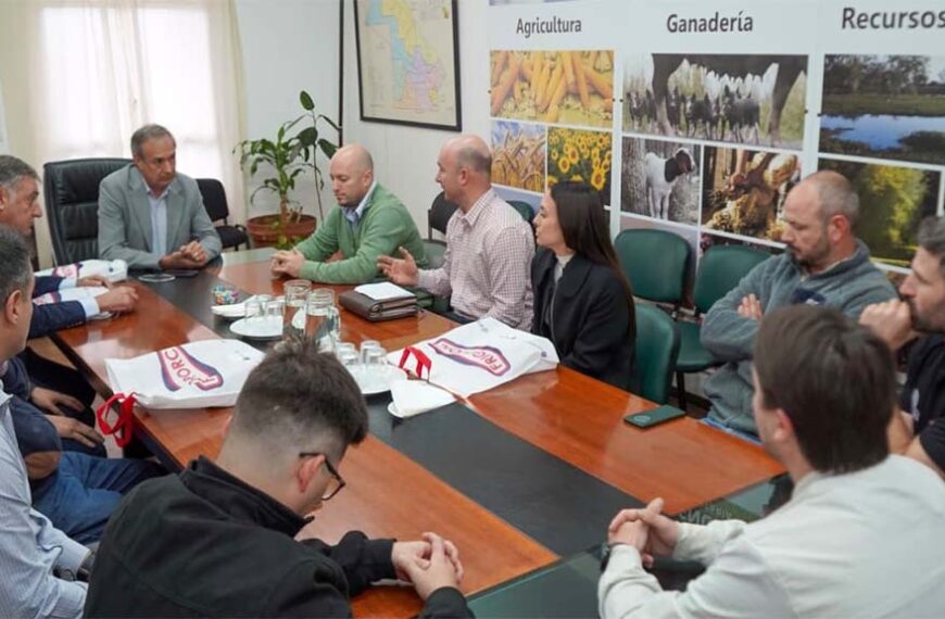 En Chaco, se reúnen para potenciar el sector porcino