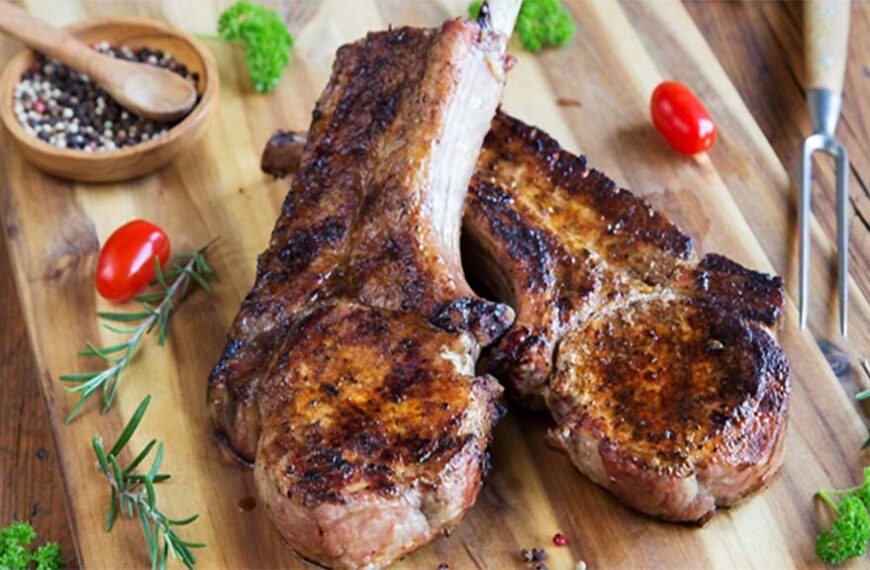Buen desempeño de la carne de Duroc en restaurantes
