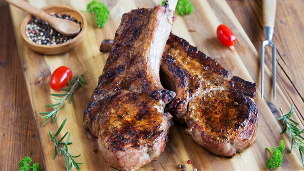 Buen desempeño de la carne de Duroc en restaurantes