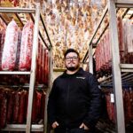 Fratello, salamines uruguayos con nueces, castañas o queso