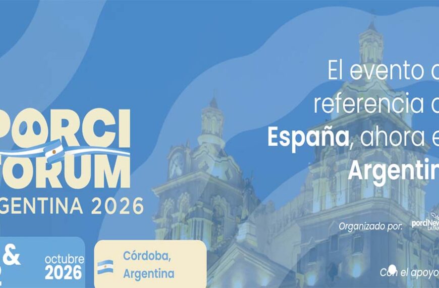 Por primera vez llega PorciForum a Argentina