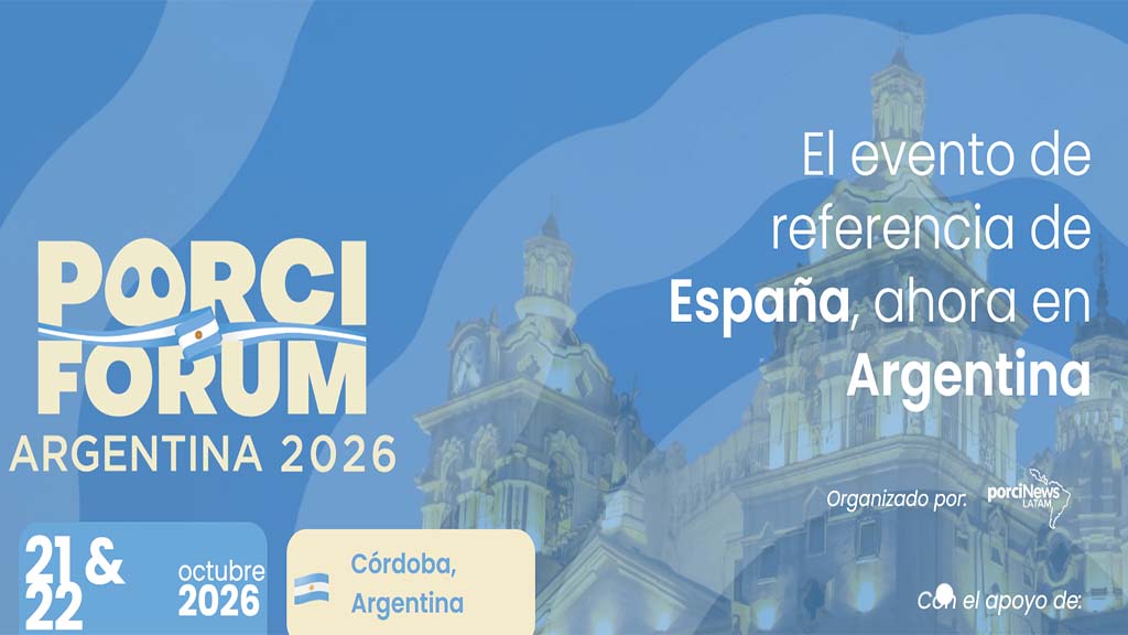 Por primera vez llega PorciForum a Argentina