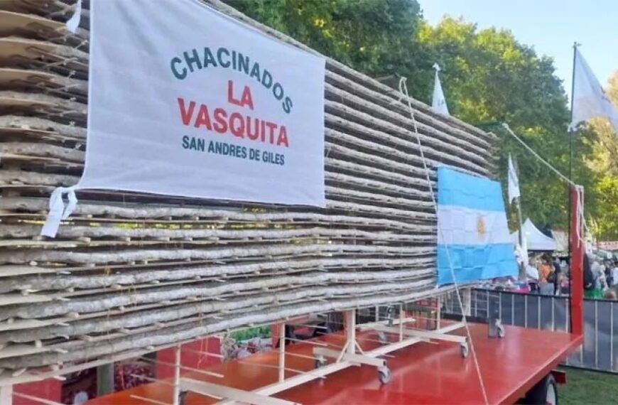 Este domingo, San Andrés de Giles va por otro salame XL