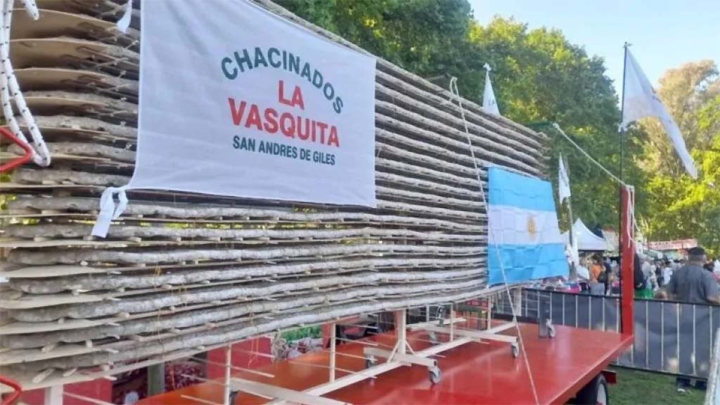 Este domingo, San Andrés de Giles va por otro salame XL