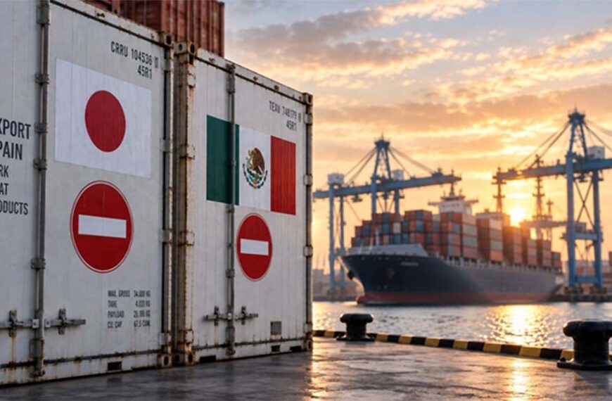 Por la PPA, España pierde exportaciones a Japón y México