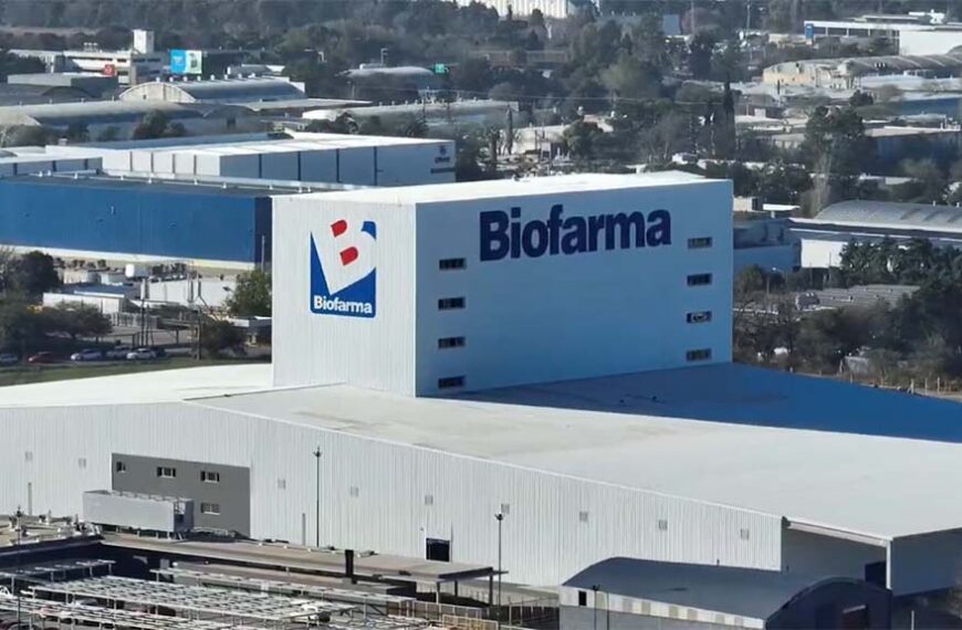 Biofarma inauguró una planta industrial en Córdoba