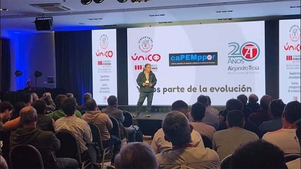 En Mar del Plata, un Congreso Porcino pone foco en crecer