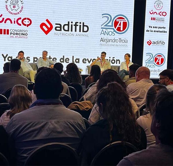 Últimos aprontes para el IV Congreso Porcino del Atlántico