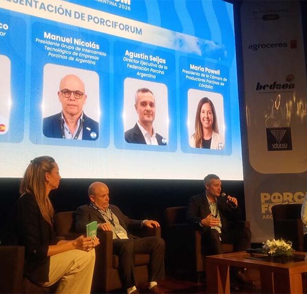 Con buena acogida PorciForum hizo su estreno en Argentina