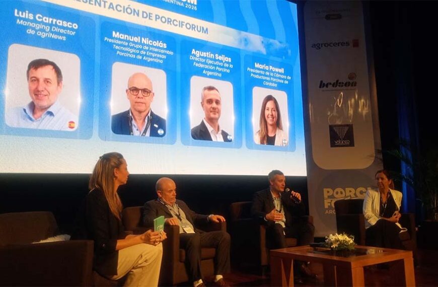 Con buena acogida PorciForum hizo su estreno en Argentina